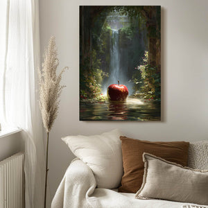 Contemporary Apple Wall Art