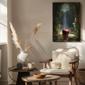 Contemporary Apple Wall Art