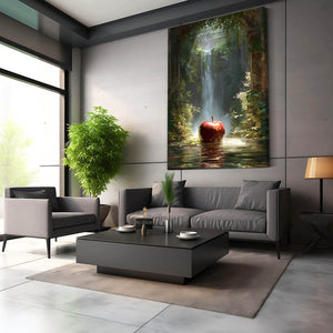 Contemporary Apple Wall Art