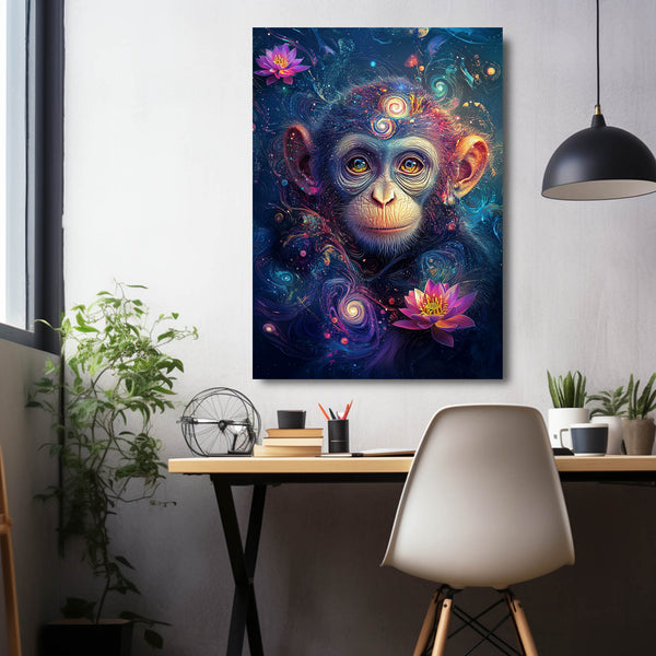 Contemporary Monkey Art