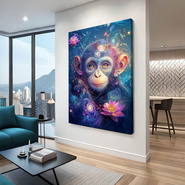 Contemporary Monkey Art