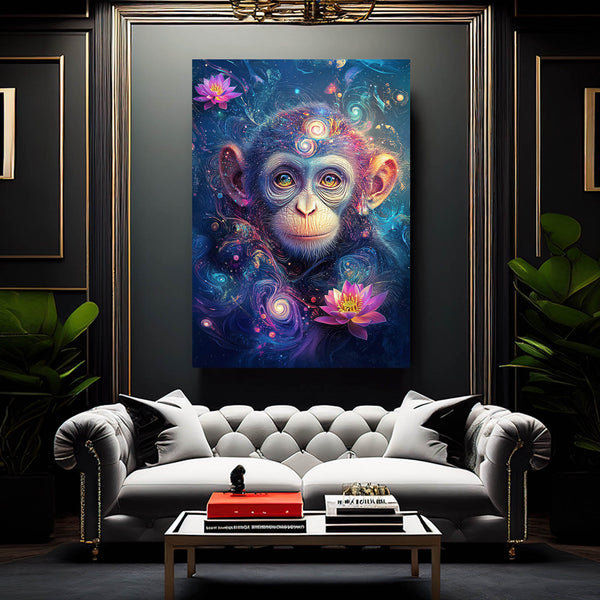 Contemporary Monkey Art