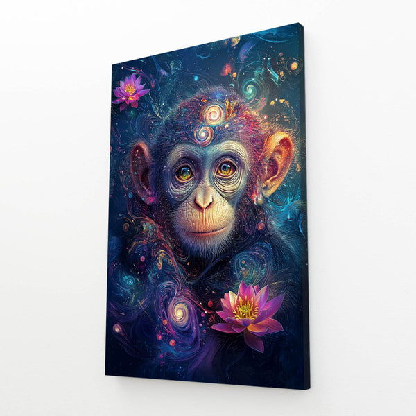 Contemporary Monkey Art