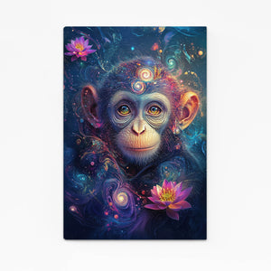 Contemporary Monkey Art