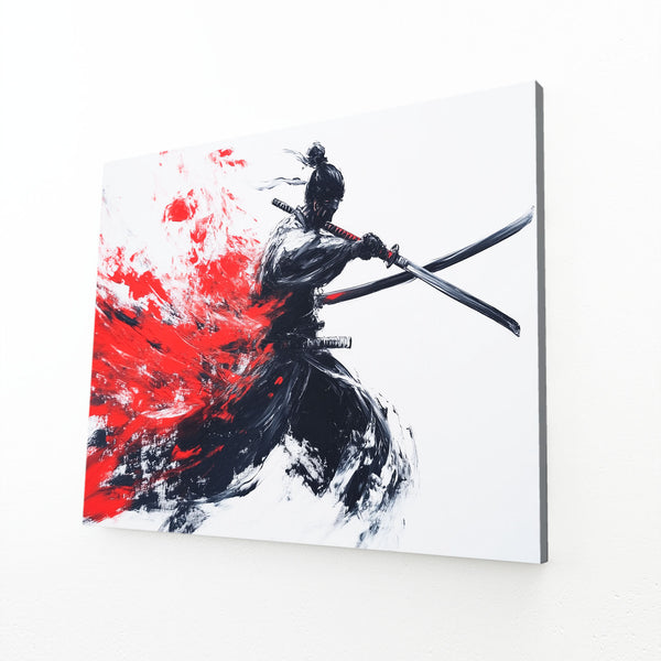 Contemporary Samurai Art