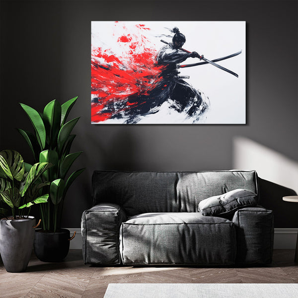 Contemporary Samurai Art