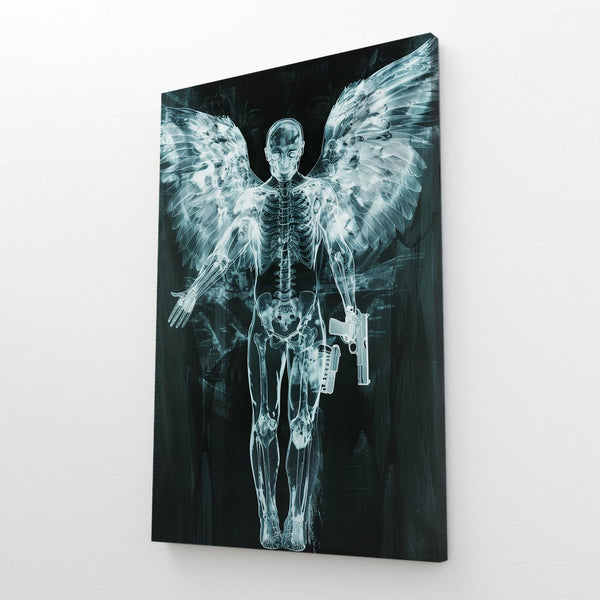 Cool Angle Soul Wall Art   | MusaArtGallery™ 