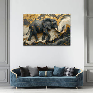 Cool Art Elephant | MusaArtGallery™