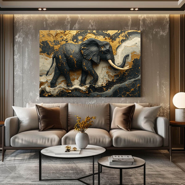 Cool Art Elephant | MusaArtGallery™