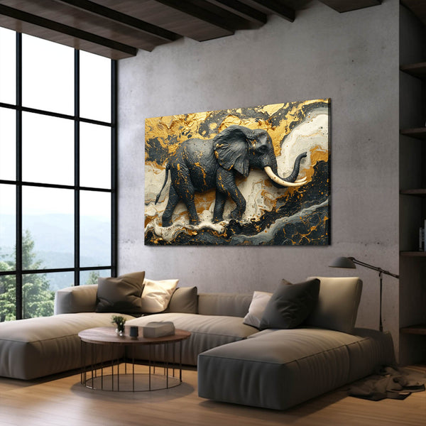 Cool Art Elephant | MusaArtGallery™