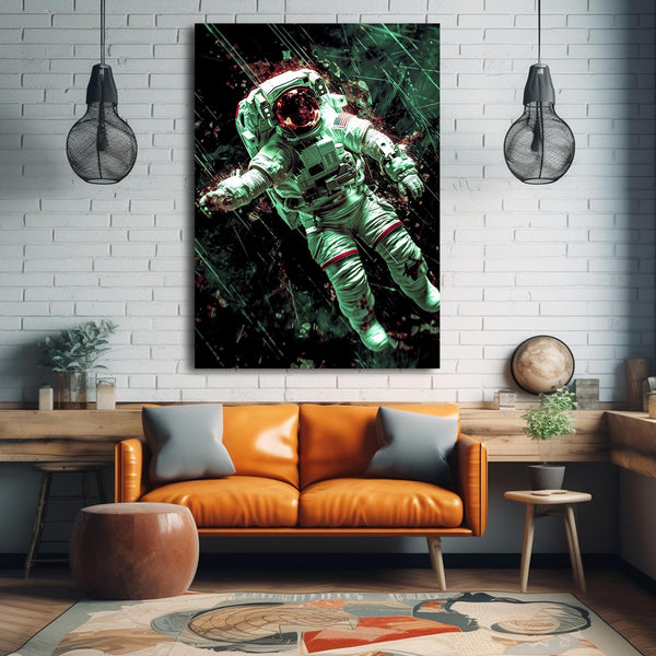 Cool Astronaut Art  | MusaArtGallery™