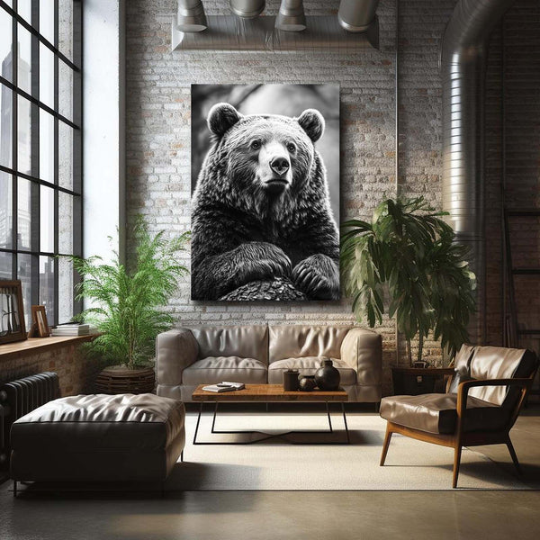 Cool Bear Wall Art