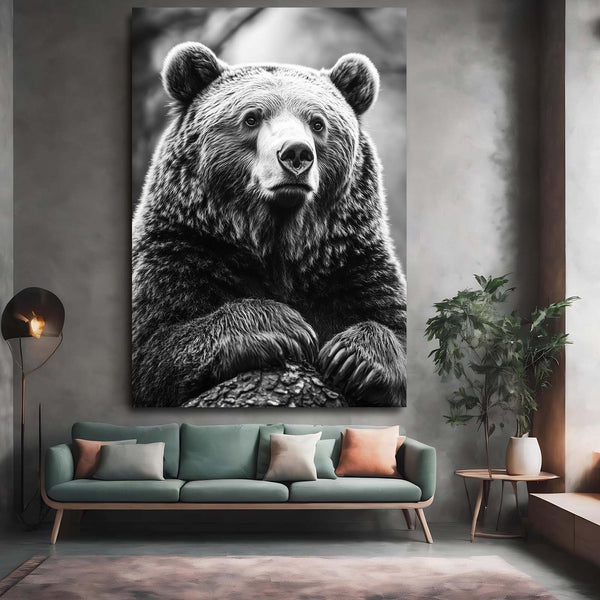 Cool Bear Wall Art