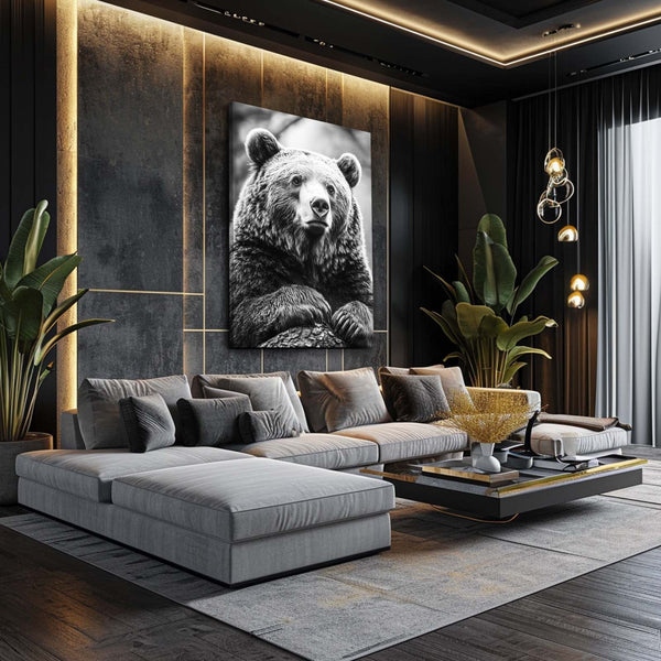 Cool Bear Wall Art
