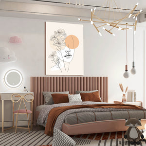 Cool Boho Canvas Art | MusaArtGallery™