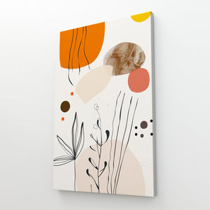 Cool Boho Canvas Wall Art | MusaArtGallery™