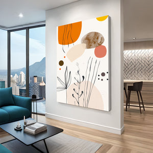 Cool Boho Canvas Wall Art | MusaArtGallery™