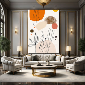 Cool Boho Canvas Wall Art | MusaArtGallery™