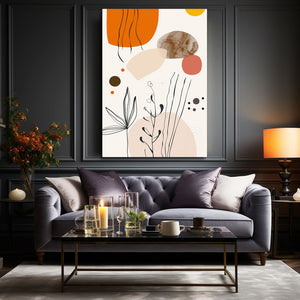 Cool Boho Canvas Wall Art | MusaArtGallery™