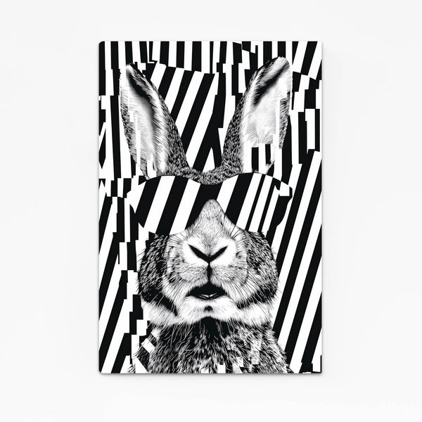 Cool Bunny Wall Art