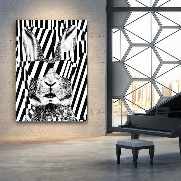 Cool Bunny Wall Art