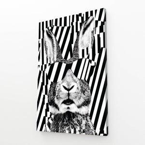 Cool Bunny Wall Art