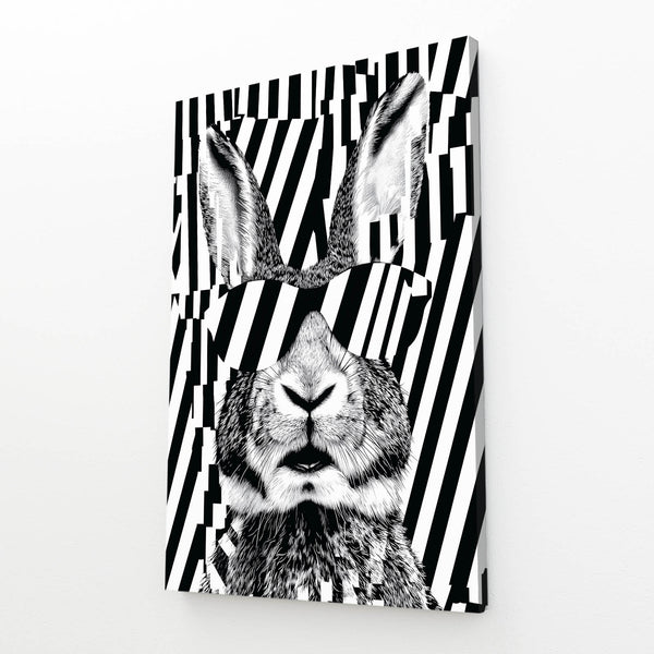 Cool Bunny Wall Art