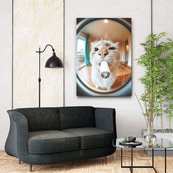 Cool Cat Art | MusaArtGallery™