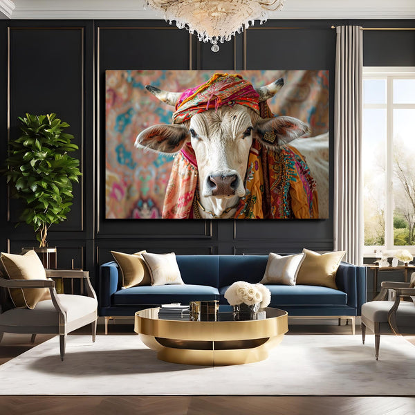 Cool Cow Wall Art   | MusaArtGallery™ 