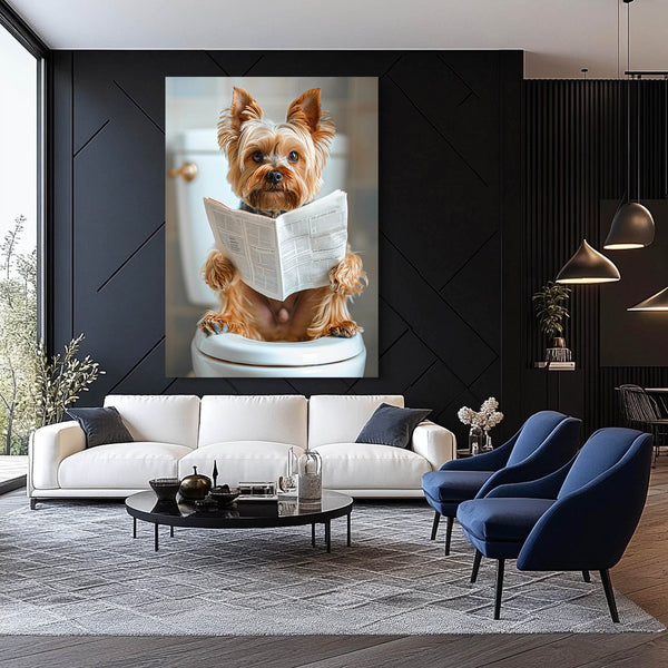 Cool Dog Wall Art
