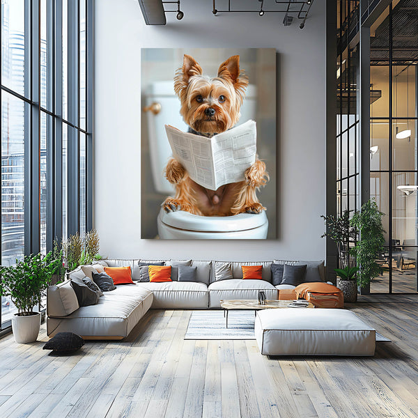 Cool Dog Wall Art