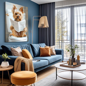 Cool Dog Wall Art