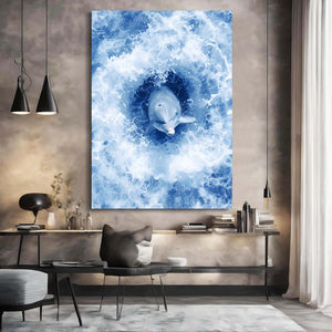 Cool Dolphin Art