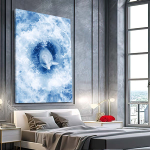 Cool Dolphin Art
