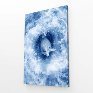 Cool Dolphin Art