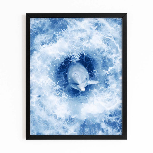 Cool Dolphin Art