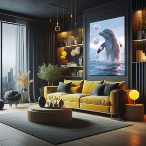 Cool Dolphin Wall Art