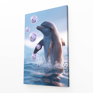 Cool Dolphin Wall Art