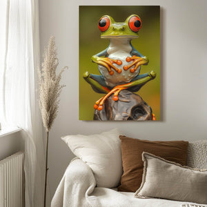 Cool Frog Art