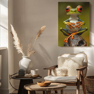 Cool Frog Art