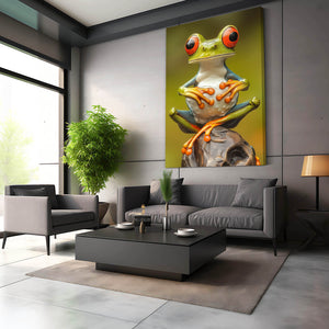 Cool Frog Art