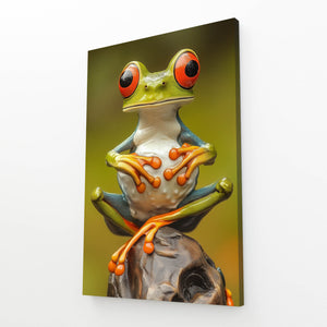 Cool Frog Art