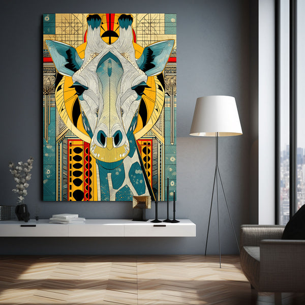 Cool Giraffe Art