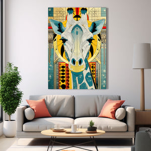 Cool Giraffe Art