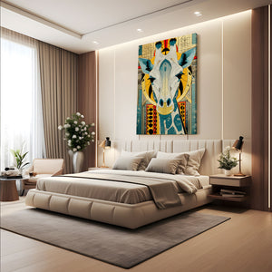 Cool Giraffe Art