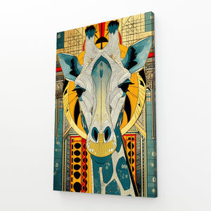 Cool Giraffe Art