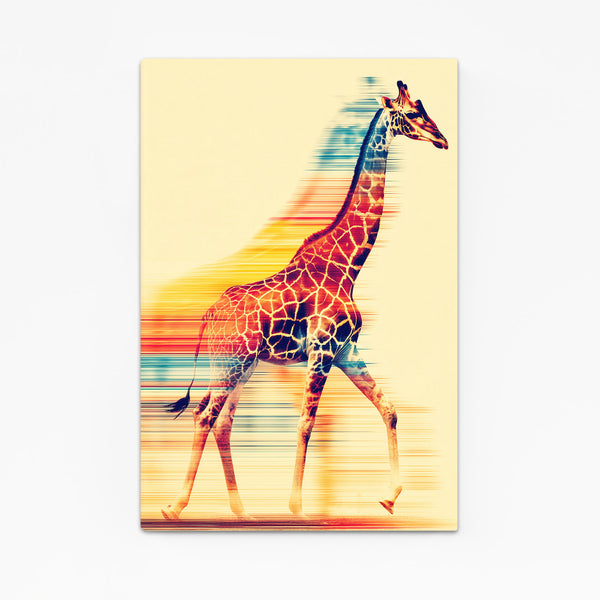 Cool Giraffe Artwork