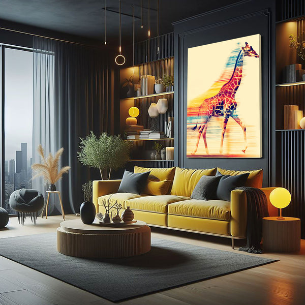 Cool Giraffe Artwork