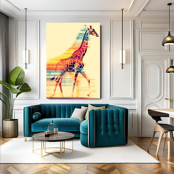 Cool Giraffe Artwork