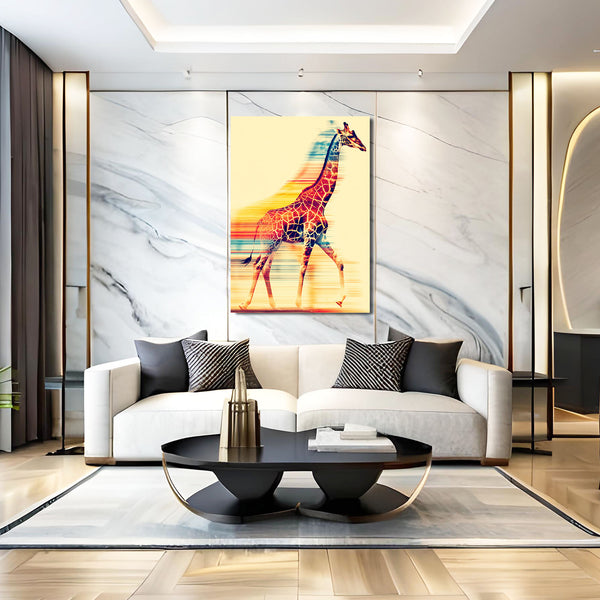 Cool Giraffe Artwork
